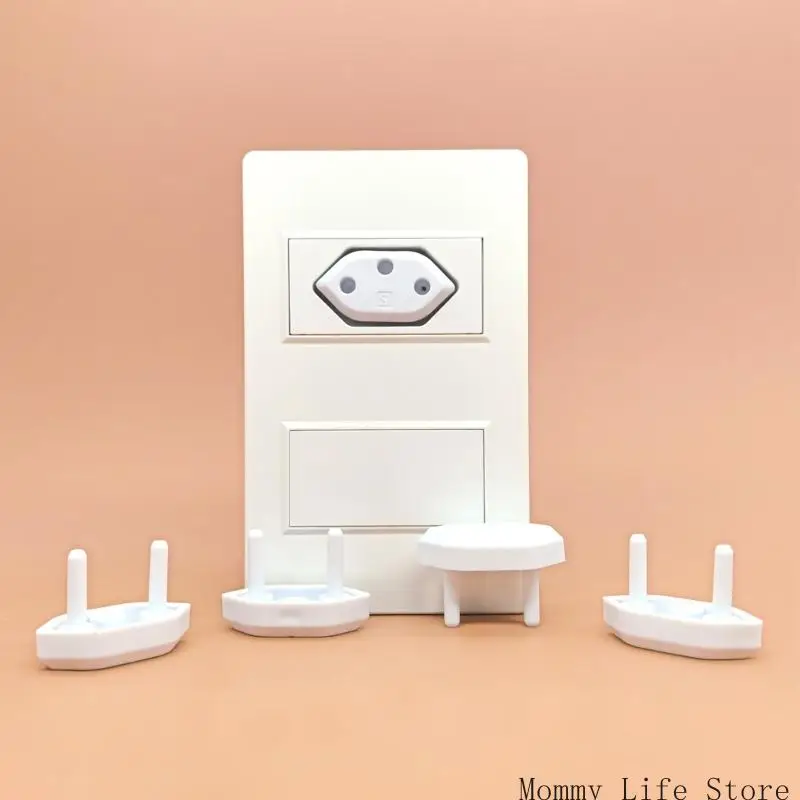 10 cái/đặt nắp cắm an toàn cho trẻ bảo vệ ổ cắm điện để chống trẻ