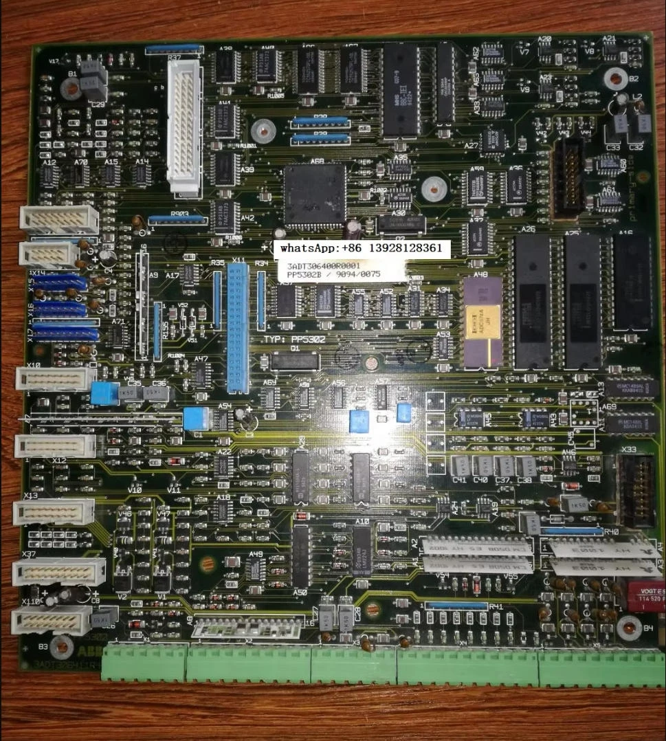 

PP5302B 3ADT306400R0001 PM5301 Главная плата PAD, б/у, в хорошем состоянии, аксессуары для инструментов