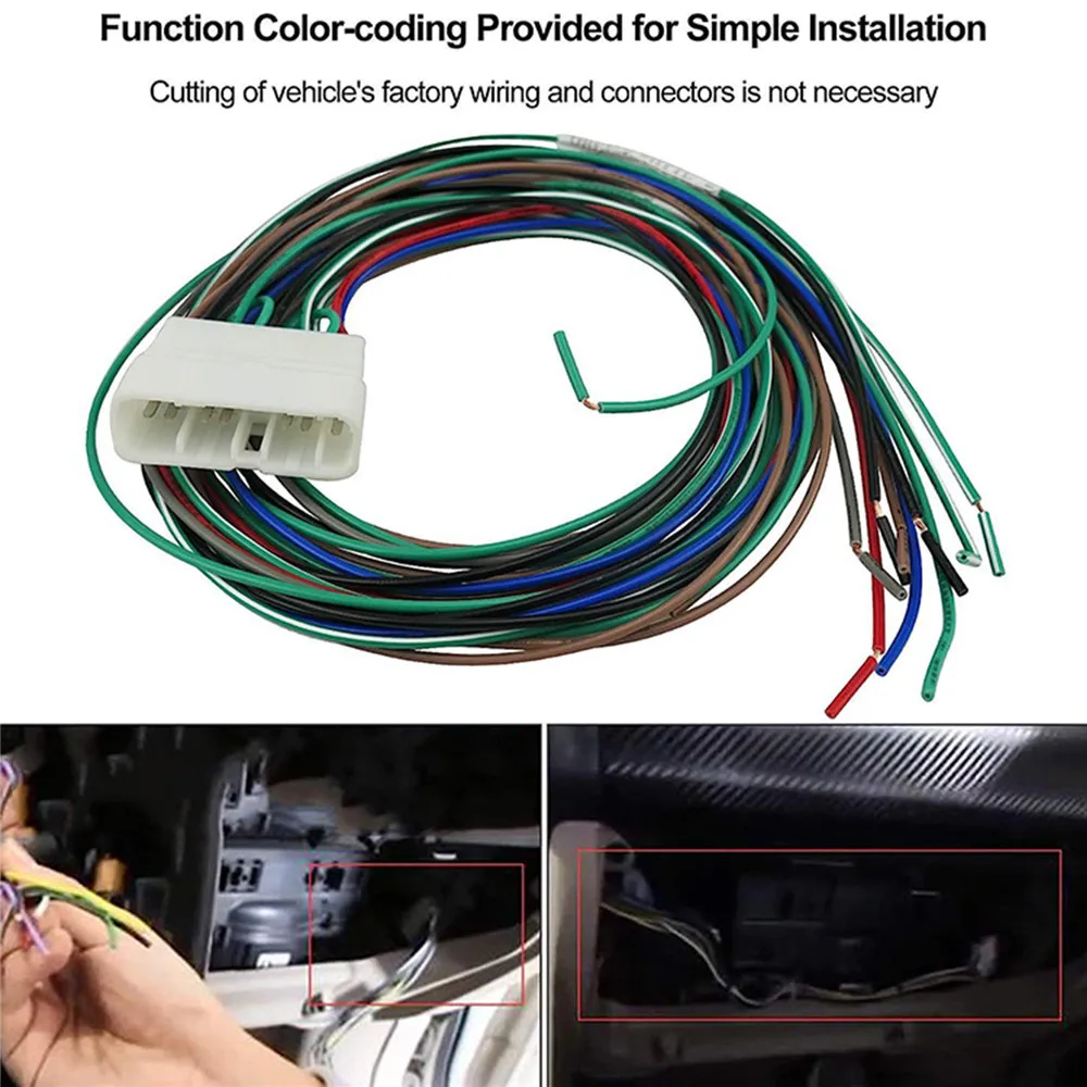 

Amplifier for Cars Car Radio Wiring Harness Adapter for IS300 2001-2005 Sound Amplifier for Car Cable Stereo Plug Connector