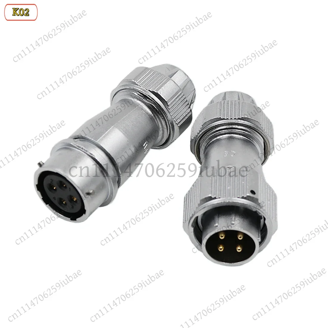 BK WY20 M20 Waterproof Connector 2-15Pin Male Plug Female Socket Aviation Inline Adapter, Replacement Parts