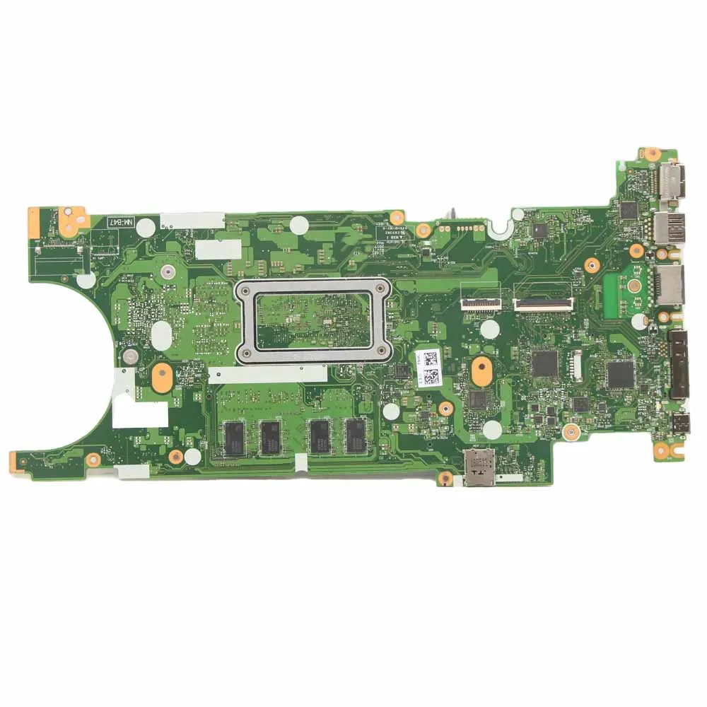 For Lenovo ThinkPad T480s NM-B471 Laptop Motherboard Notebook Mainboard With I5-8250 I7-8550 8G RAM UMA Tested 100% Work