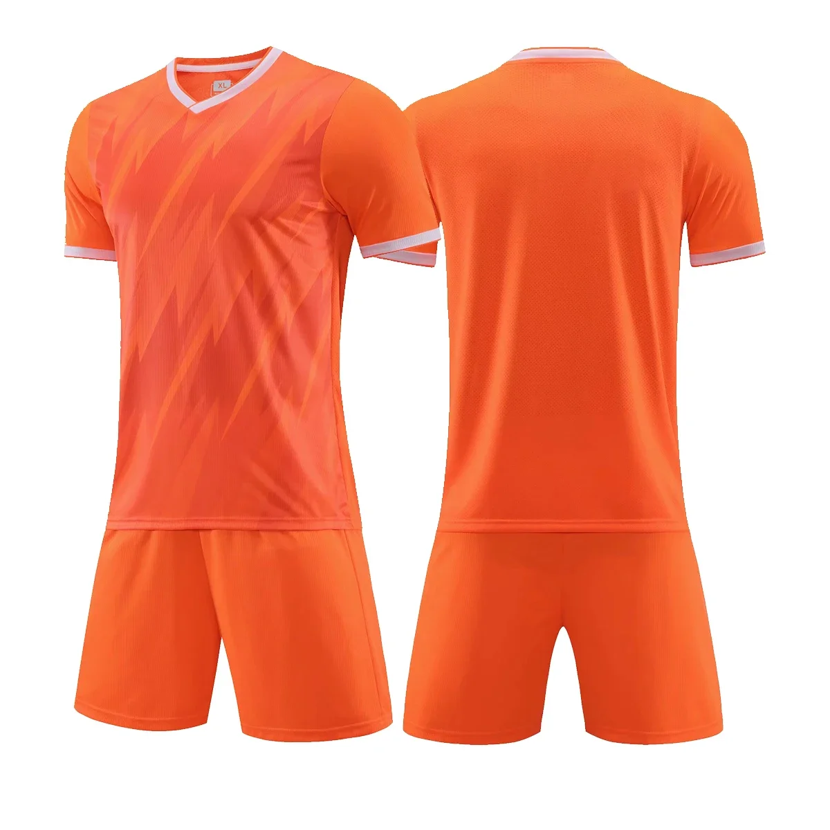 

Children's and adult football sets, match training sets, men's JG sweatshirts, summer fashion, 2 pieces, 2025