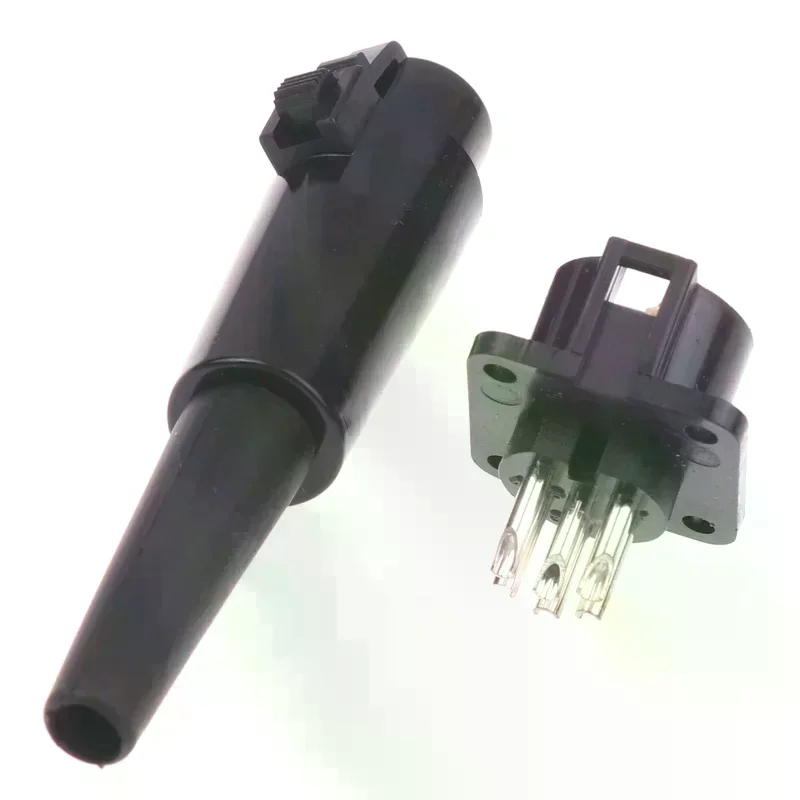 JB-C245 T210 Soldering Iron Station Dedicated 6-core Plastic Plugs And Sockets DIY Accessories