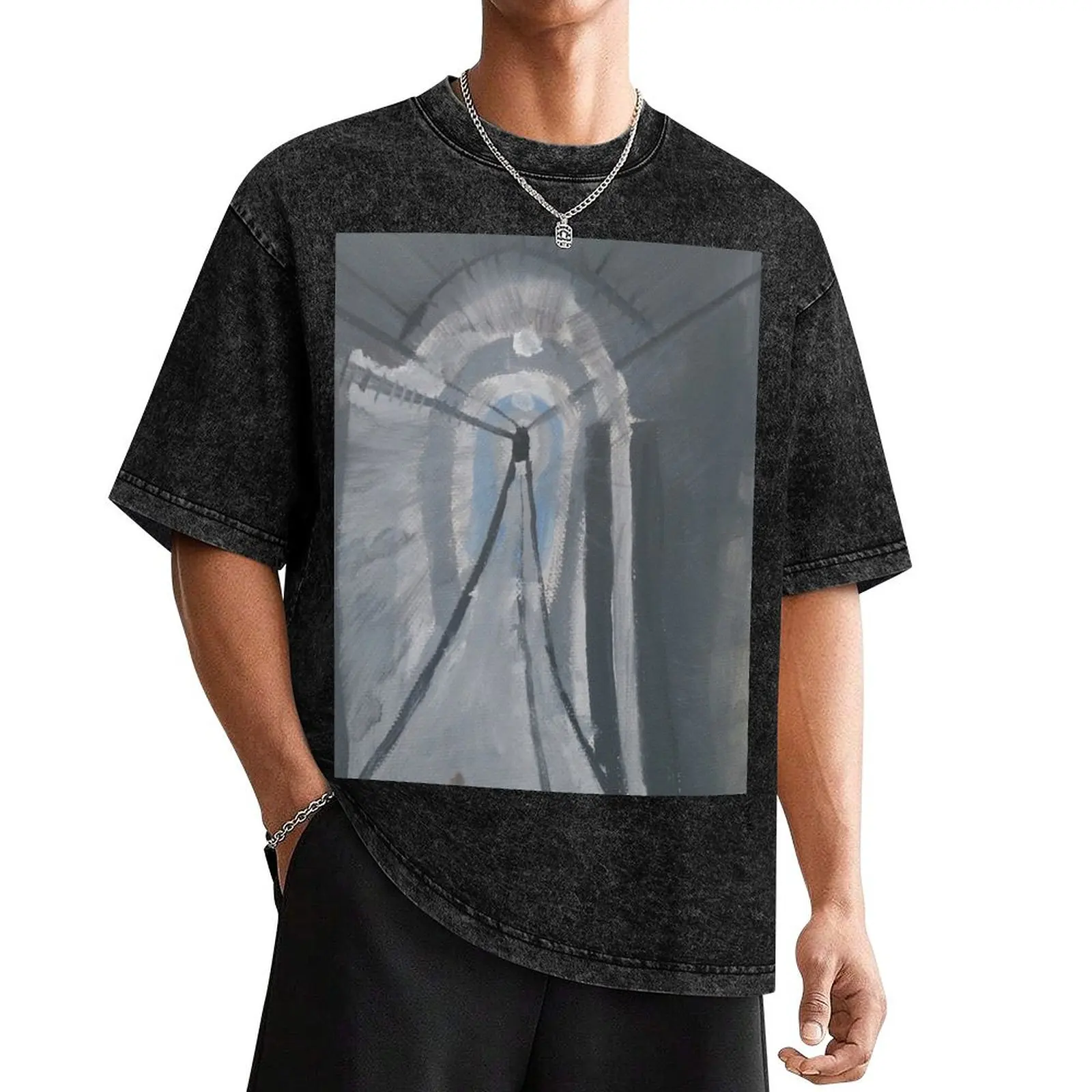 

Darkness at the end of the tunnel T-Shirt anime anime clothes graphic shirts funny gifts tee shirts for men
