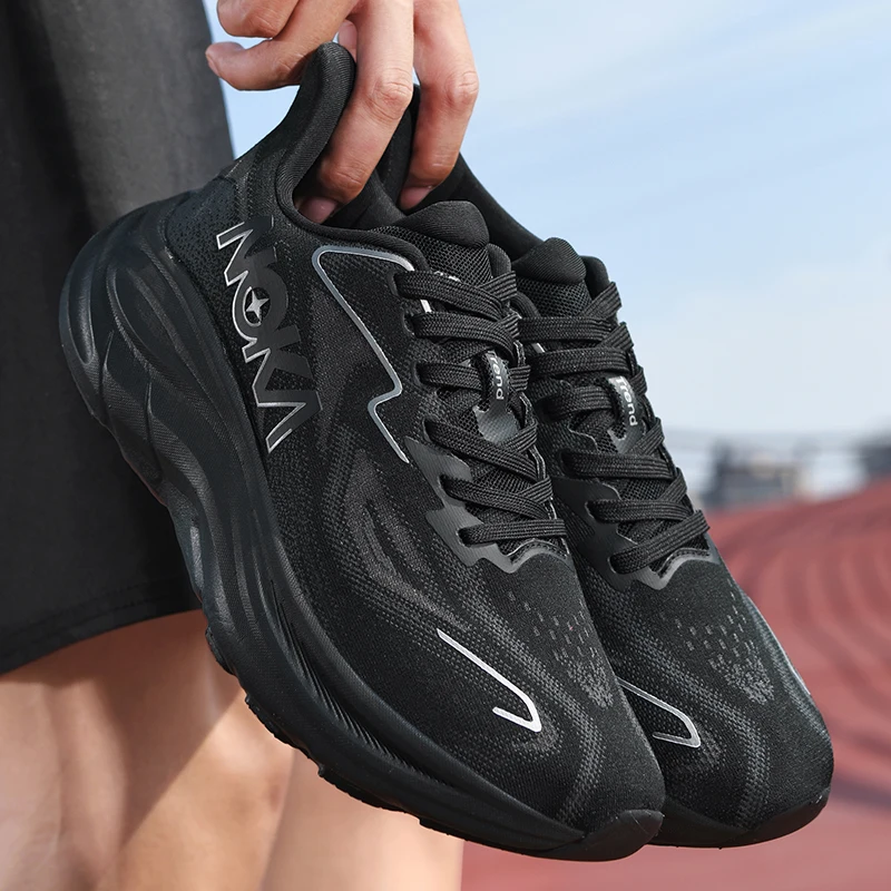 

Мужские весенне-осенние спортивные кроссовки для бега, уличная удобная дышащая повседневная мужская обувь на мягкой подошве, увеличивающая рост, размеры 39-45