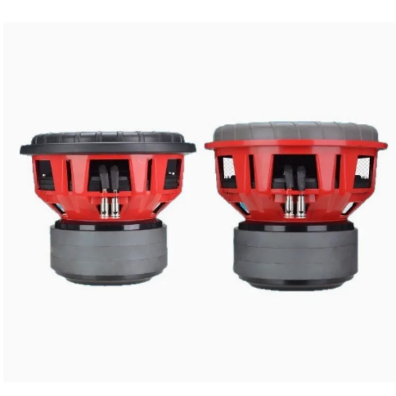 12 inch 100 core double voice coil high power ultra low car subwoofer horn long stroke low frequency