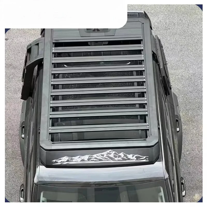 New Arrivals Auto Car Roof-Mounted Easy Installation Aluminum Alloy Roof Platform for Jetour Traveler T2