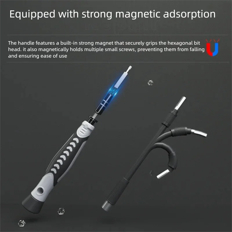 Youfu Tools New 130PCS Screwdriver Set, Household Precision Screw Driver Kit, Hardware Tools Combination Set