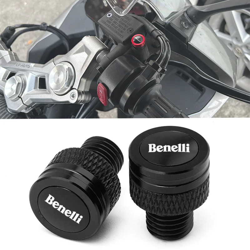 Para BENELLI 502C 752S TRK 702 502X 251 Leoncino 500 250 TNT 125 300 600, Parafuso de Cobertura para Espelho Retrovisor de Motocicleta