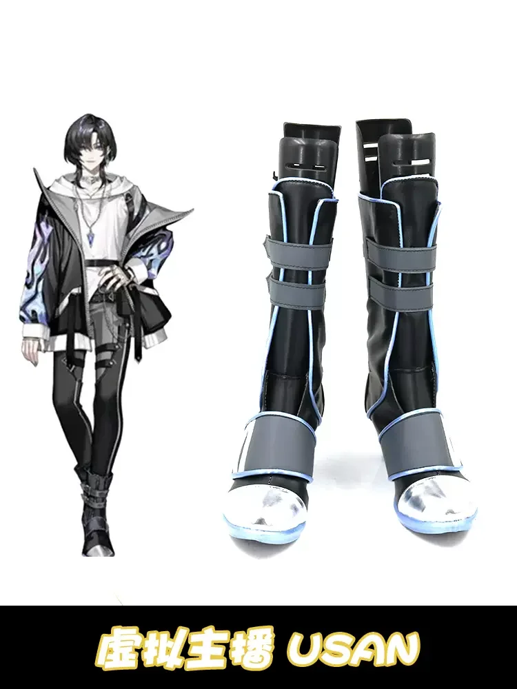 Unnamed Usan Cosplay Costume VTuber  Shoes Cosplay Props  for Halloween Christmas Party