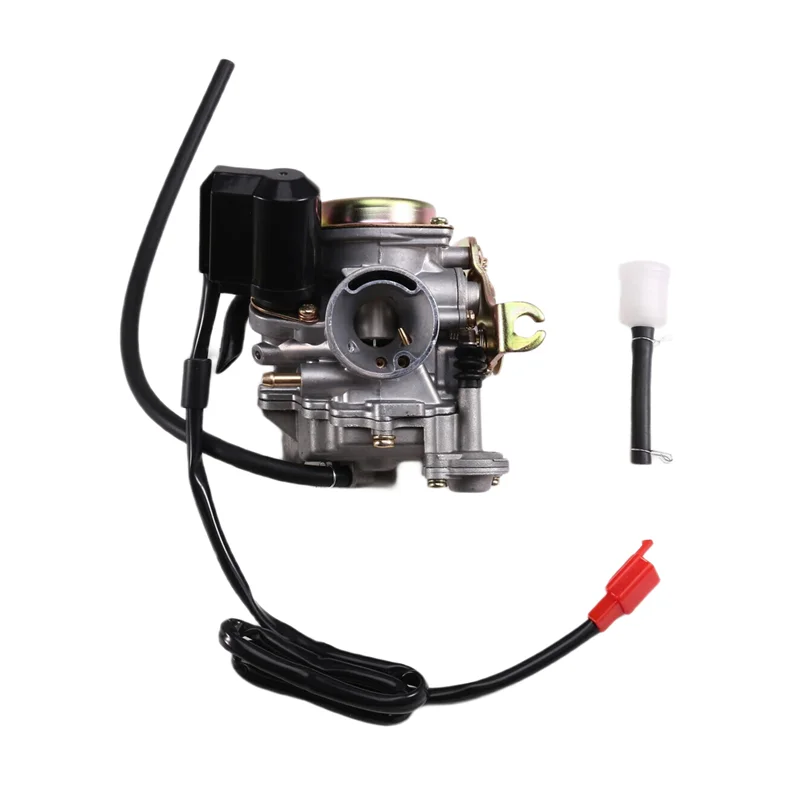 

A30P-Performance PD18J Carburetor For GY6 50Cc Scooter Moped, Fits 139QMB 139QMA ATV & Go Kart