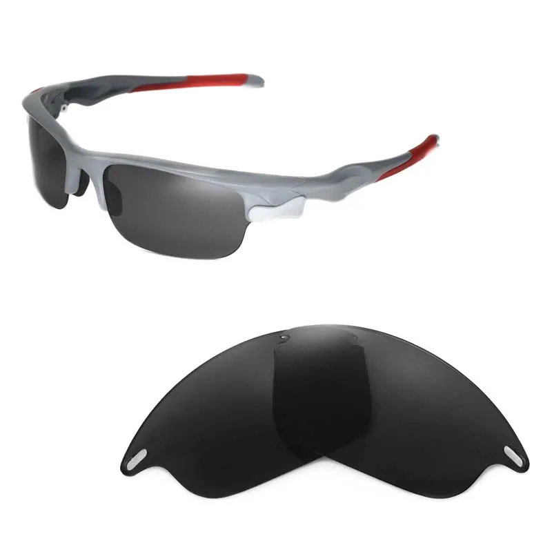 

Walleva Polarized Replacement Lenses for Oakley Fast Jacket Sunglasses OO9097