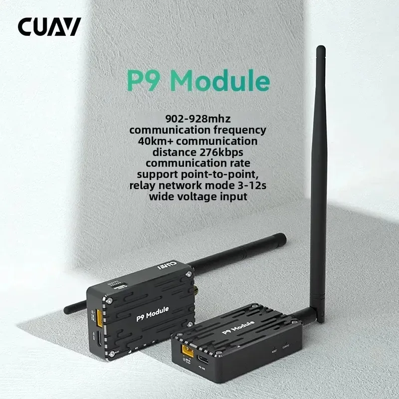 CUAV P9Radio Metal Data Transmission Radio Module for Pixhawk Flight Control Wireless Communication Boxed
