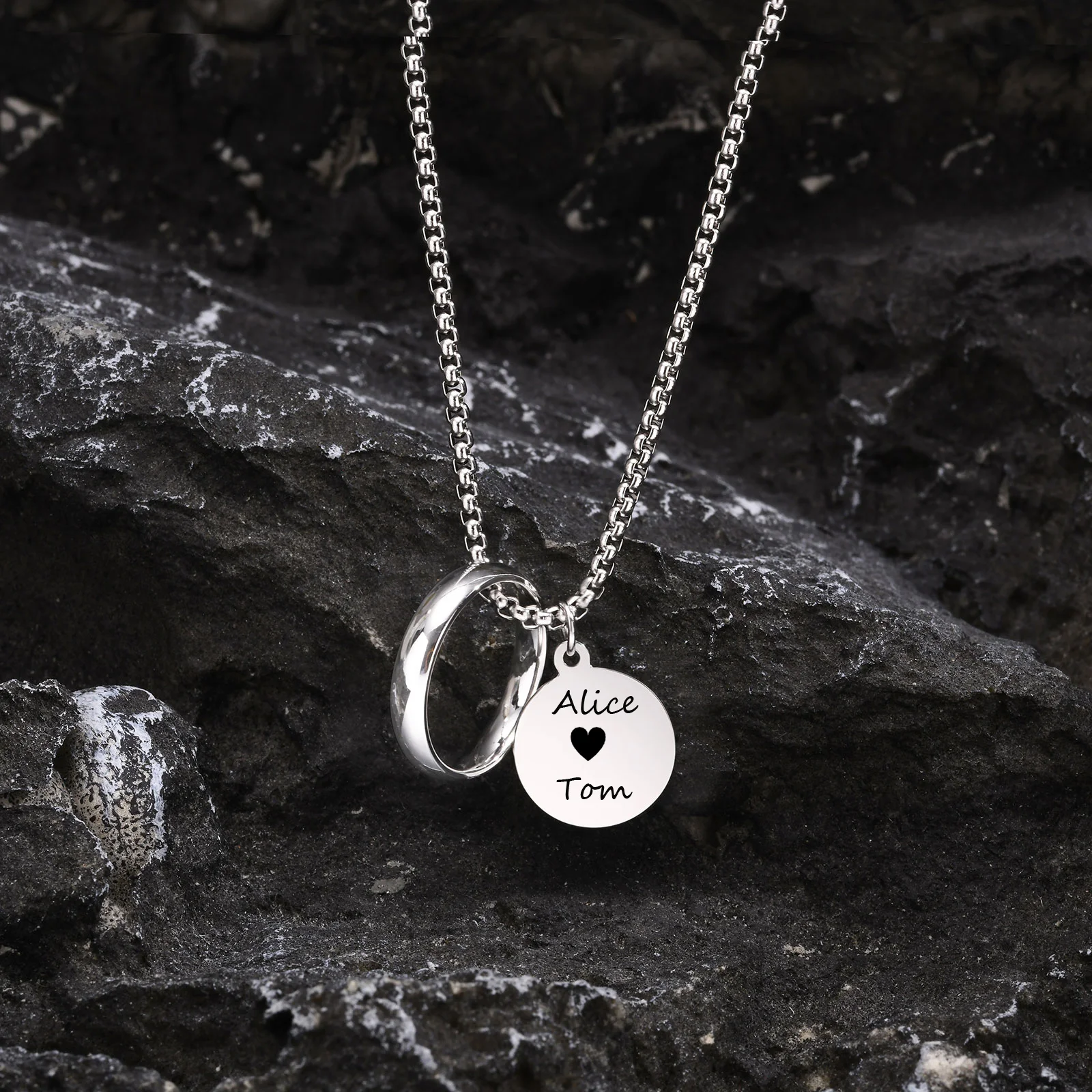 Stainless Steel Rin… - image