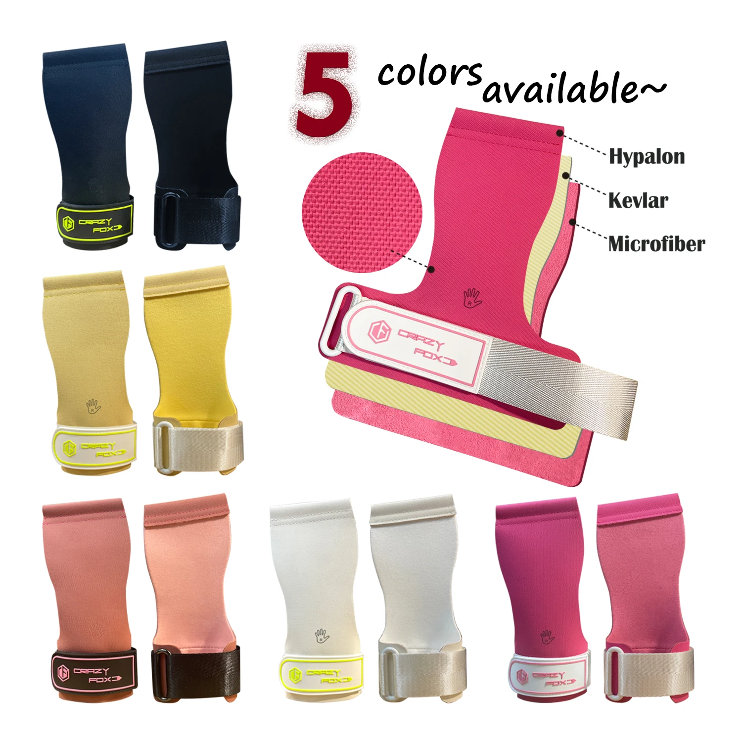 Thumbnail 2 - #6 New Weight Lifting Gloves Arrivals