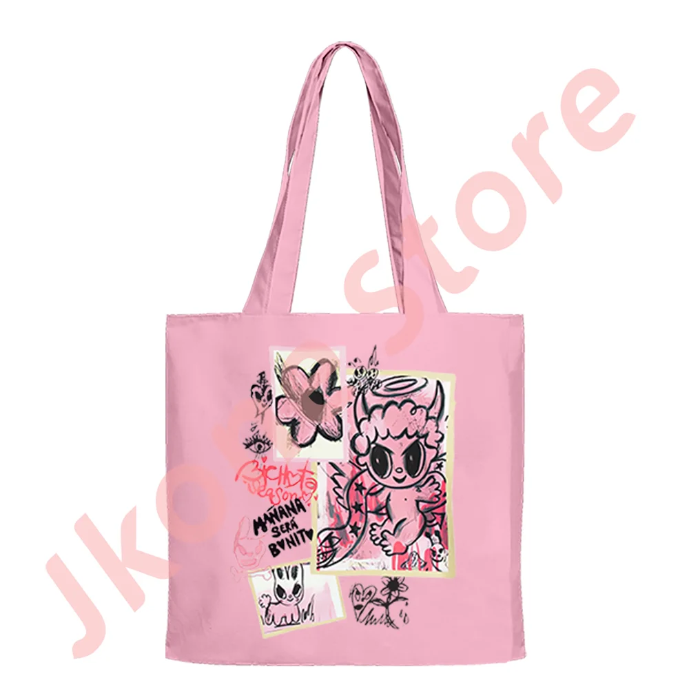 Karol g Bichota Saison Fee Merch Tote Tour neue Logo Umhängetaschen Frauen Männer Mode lässig Harajuku Streetwear Tasche