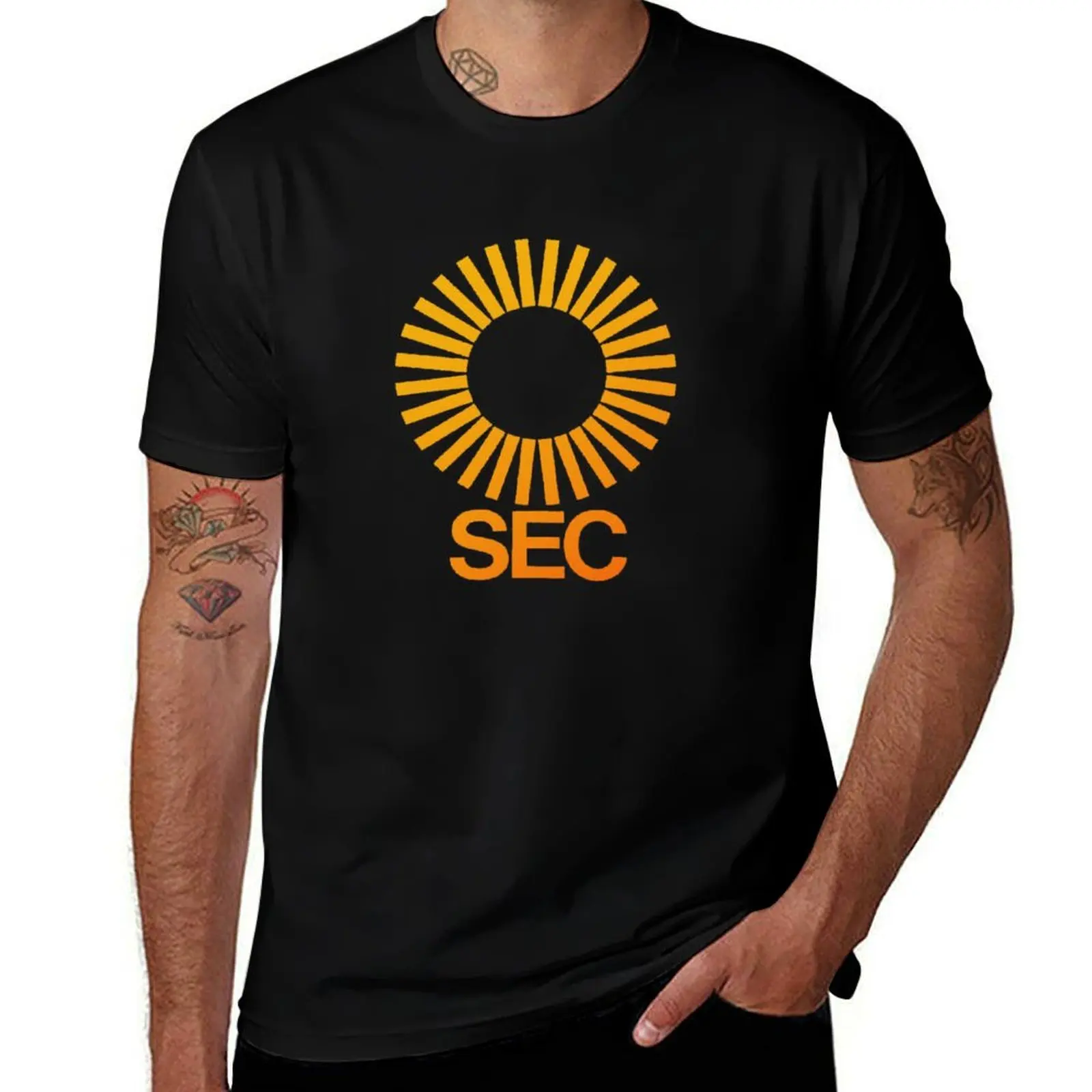 SEC - State Electricity Commission of Victoria Is Back? T-Shirt Modern Print Casual T-Shirt
