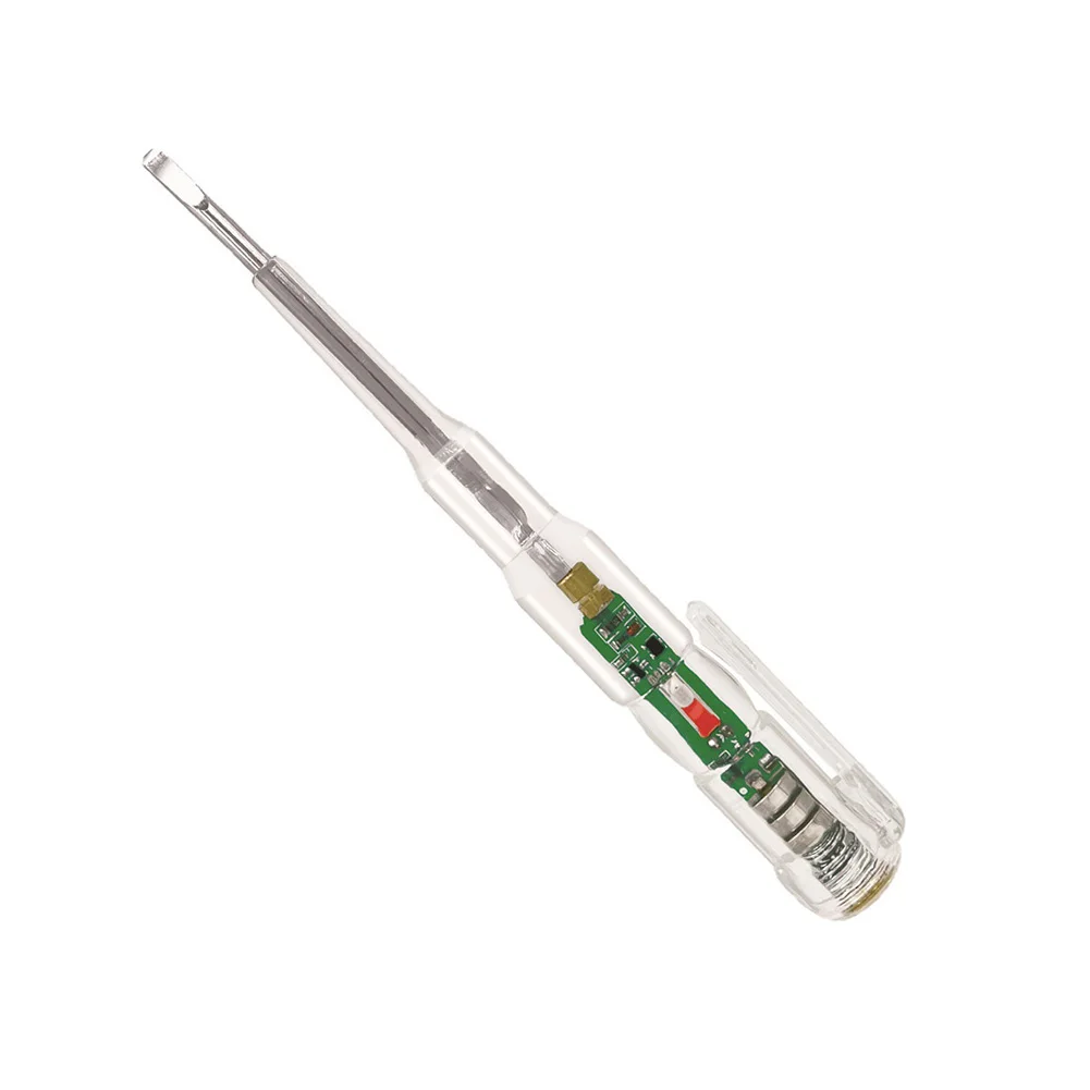 Electrical Maintenance Circuit Tester Pen Electrical Test Pen Accurate Circuit Testing Chrome Vanadium Steel For Circuit Testing