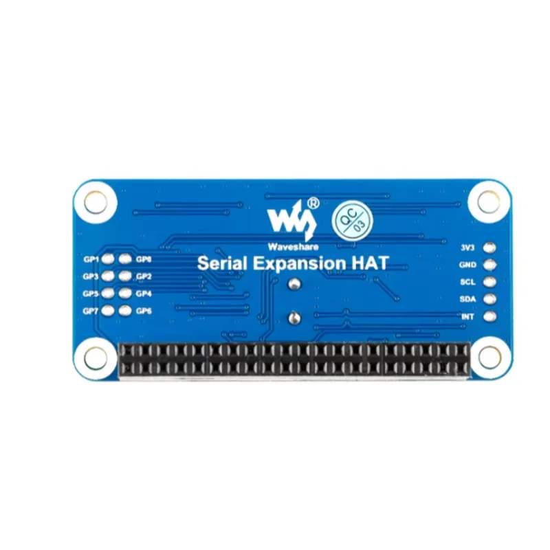 1pcs Raspberry Pi 4B/3B/Zero W serial expansion board module with onboard SC16IS752 I2C interface