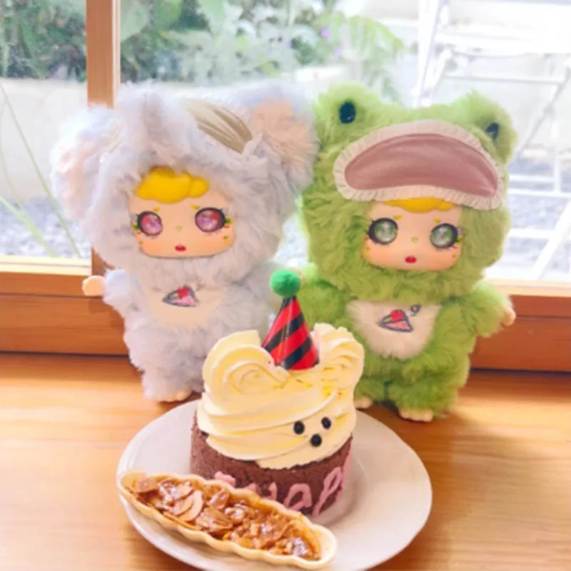 

BUFF Jungle Dreamland слепая коробка сумка очаровательный брелок для кошелька зажим Kawaii фигурка животного Коллекционная вечеринка по случаю дня рождения подарок