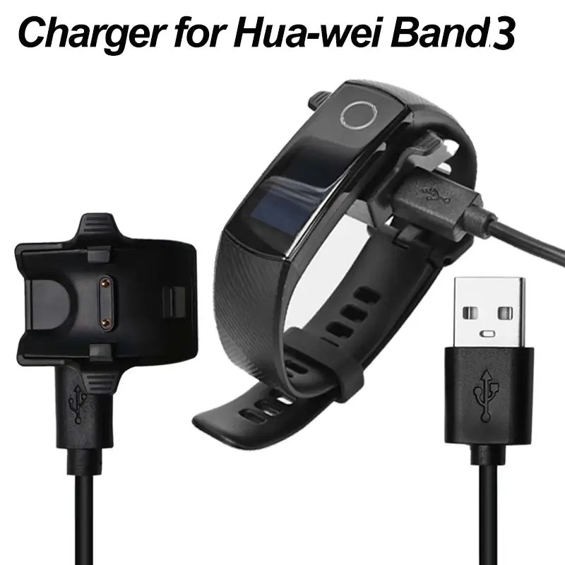 For Huawei band 2/3/3pro/4pro/Honor Band 2/3/4/5 USB Charger Smart Watch Accessories Charger Replacement Charger - 4