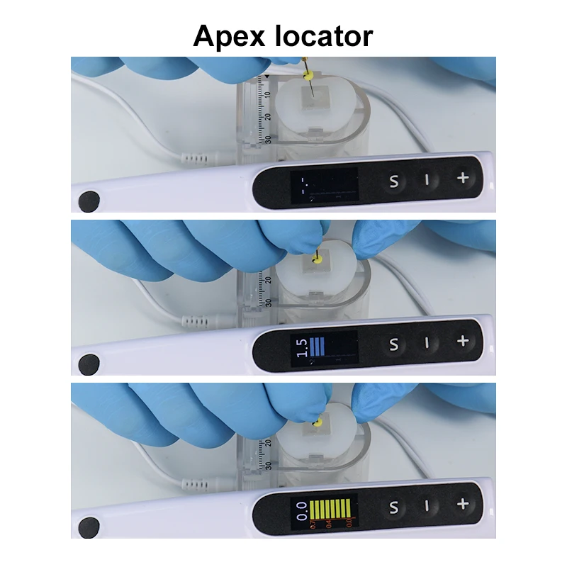 VV Dental High Quality 2 In 1 Endo Motor Built In Apex Locator Wireless Endodontic Treatment 16:1 Contra-Angle - view 5