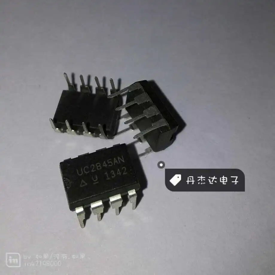 

30pcs original new 30pcs original new UC2845N UC2845AN UC2845BN power management chip DIP-8