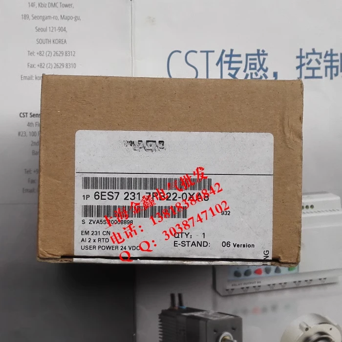 

Brand New Genuine S7-200CN CPU224CN 6ES7 214-1BD23-0XB8 6ES7214
