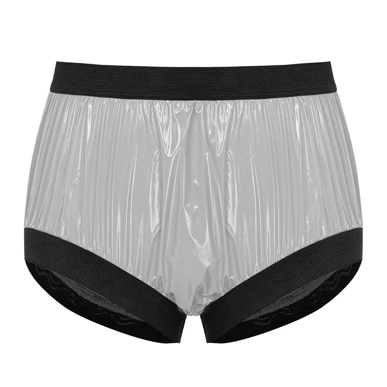 Kids Boys Girls Water-resistant Adaptive Underwear Non-slip Washable Diaper Cover for Special Needs Patients Underpants Reusable