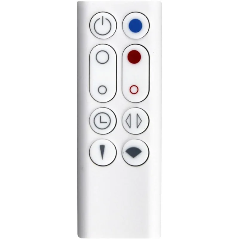 ¡Nuevo! Alta calidad para calentador de ventilador Dyson AM04 AM05 AM06 AM07 AM08 AM09 AM10 AM11 TP01 TP02 reemplazo de Control remoto