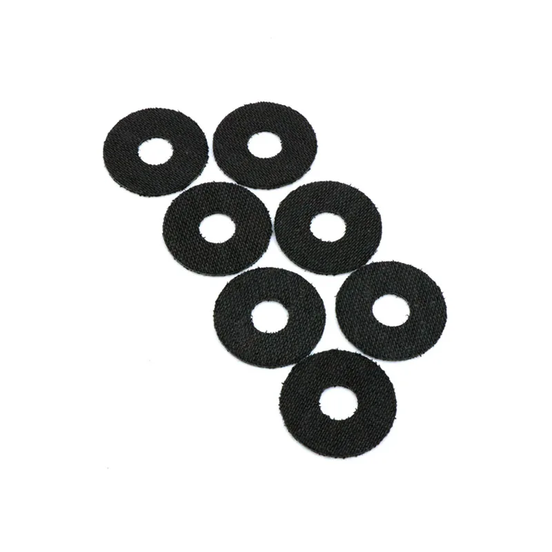 10PCS Carbon Fiber Unloading Force Brake Gasket Fishing Spinning Wheel Baitcast Reel Refit Maintenance Accessories 8.1×24×1mm