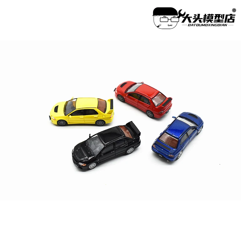 1/87 MC  Evo9 Plastic Diecast Model Car