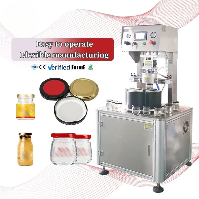 

Fully Automatic Plastic Bottle Filling Labeling ROPP Cap Making Capping Machine Complete Packaging Line Solution Customized