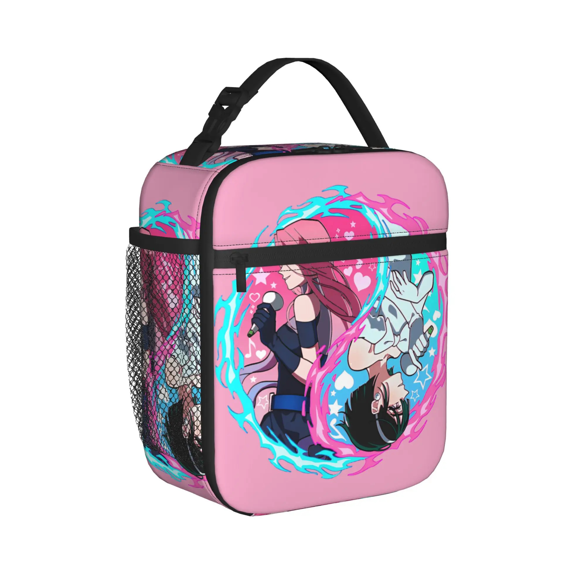 Alien Stage Mizi and Sua  Insulated Lunch Bags Portable  Meal Container Thermal Bag Lunch Box Tote Beach  Outdoor Food Bag