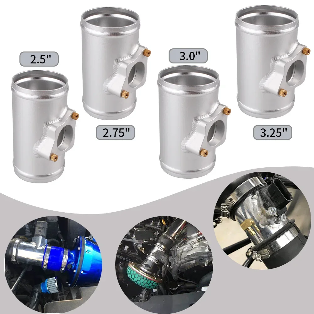 Soporte para sensor de flujo de aire de 63/70/76 mm para TOYOTA MAZDA, base para medidor de flujo de aire, adaptador para medidor
