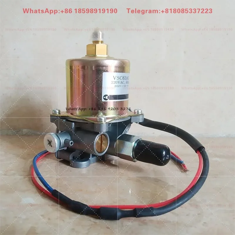 Electromagnetic Pump, Oil Burner System, Burner Parts Methanol Pump, Diesel Stove VSC63A5 /VSC90A5 /VSKX125 Type Burner Oil Pump