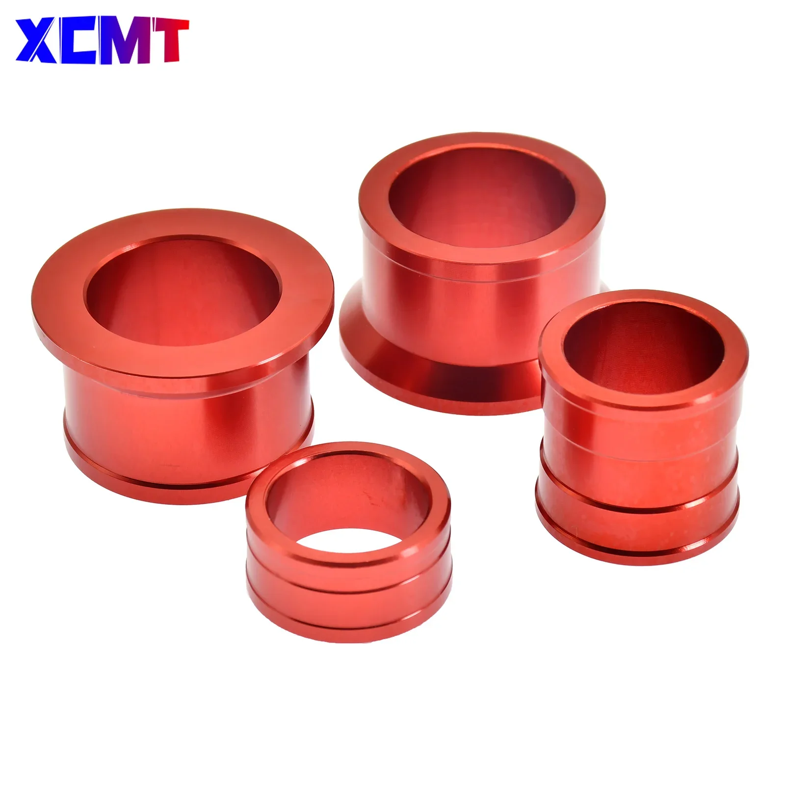 Motorcycle Front And Rear Wheel Hub Spacers Suit For HONDA CR125 CR250R CRF250R CRF250X CRF450R CRF450X 2004-2017 2018 2019-2021