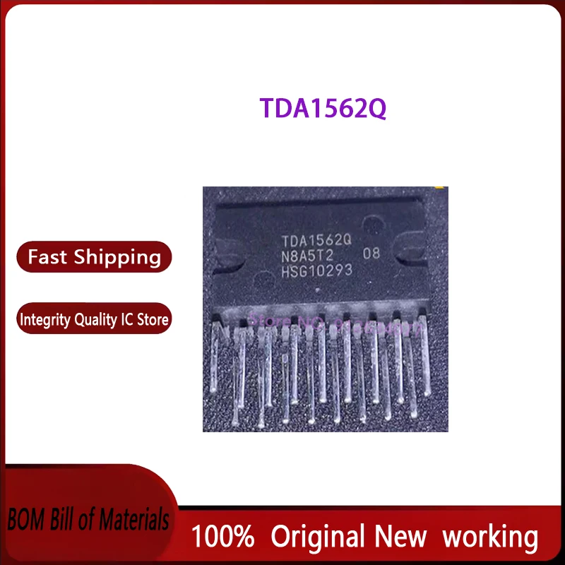 1~10pcs/lot TDA1562Q TDA1562ST TDA1562 ZIP-17 100% Brand New Original