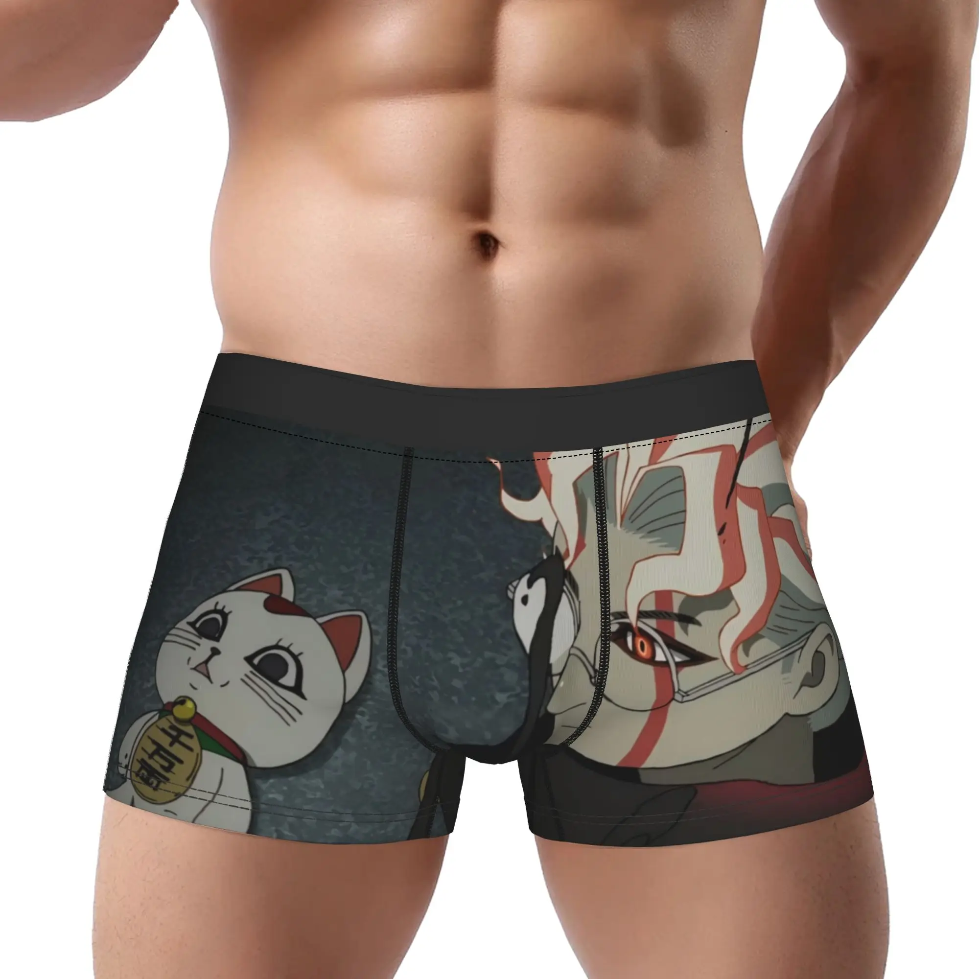 

Мужские трусы-боксеры DanDaDan: комфортные шорты-боксеры для мужчин