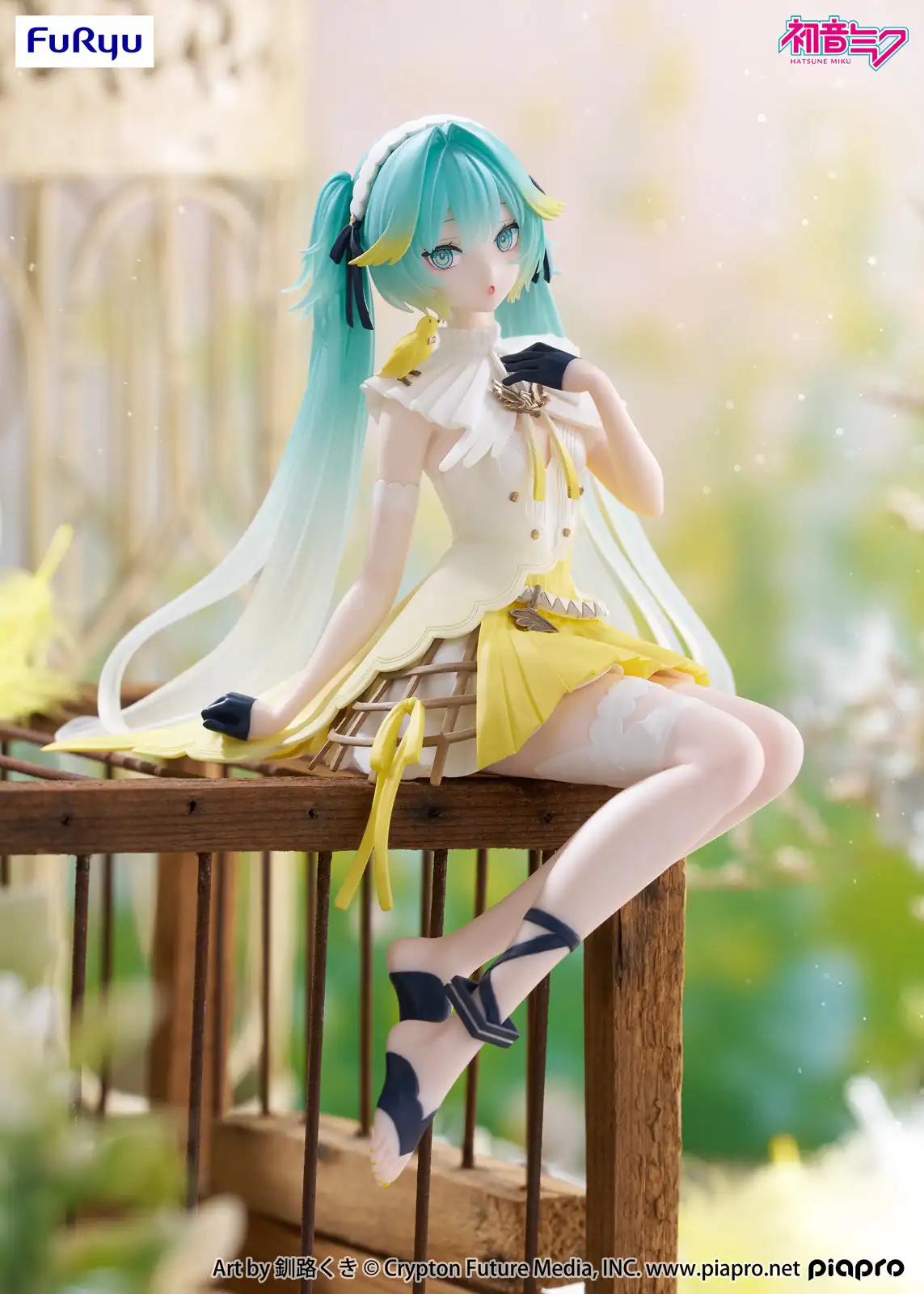 judai-オリジナル-furyu-piapro-キャラクターズ-初音ミク-ヌードルストッパーフィギュア-カナリア-アクションフィギュアモデル