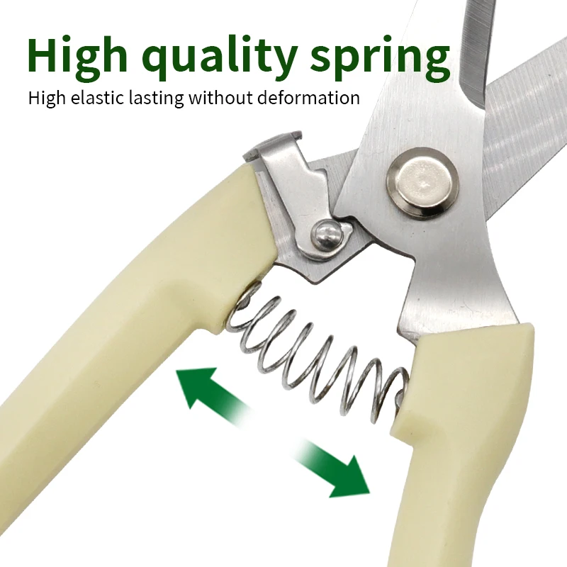 Stainless Steel Grafting Tool Gardening Pruning Shear Scissor Branch Tool Shear Gardening Fruit Tree Pruning Shears