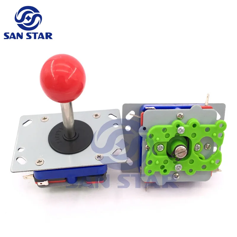 2 Player DIY Pandora Arcade Game Box Kits Zippy Joystick American style Push button For Fightbox Controller Claw Machine