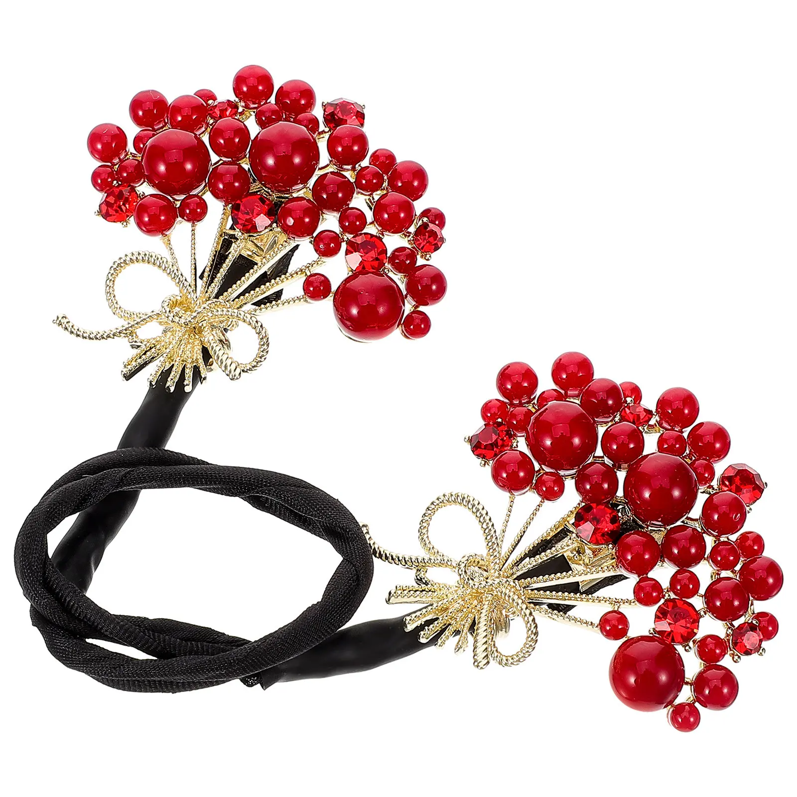 

Bun Maker Large Banana Clip For Thick Hold Twist Hairpin Styling Tool Vintage Hair Accessories