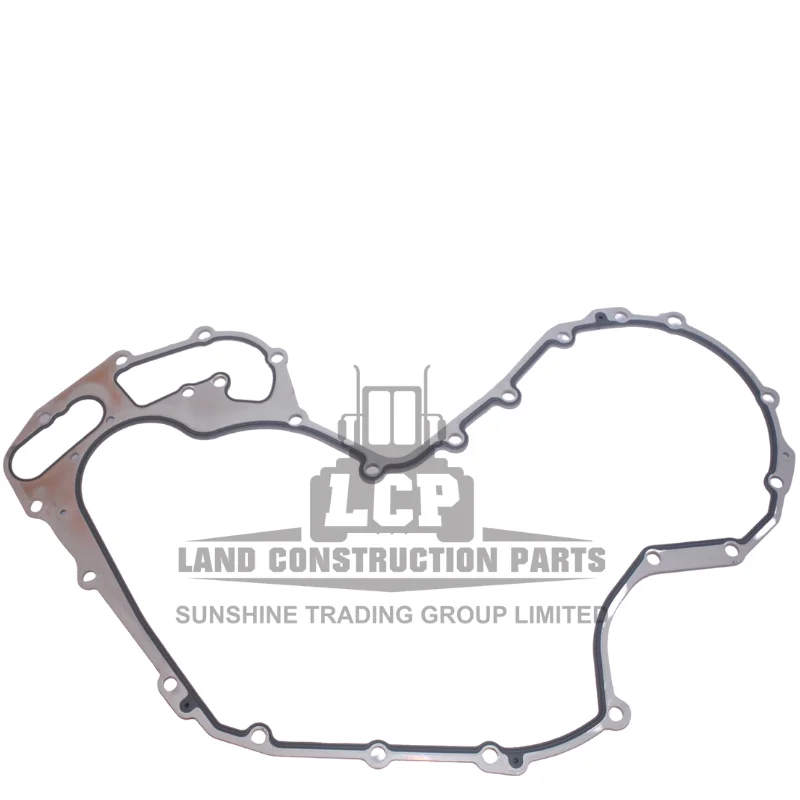 3681P046 Gear Case Gasket Timing Cover Gasket for Perkins 1103, 1104 Engine
