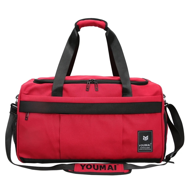 

Sport Gym Handbag Multifunction Fitness Training Pack with Shoe Pocket Dry Wet Swimming Shoulder Bag Outdoor Travel Duffle Packs