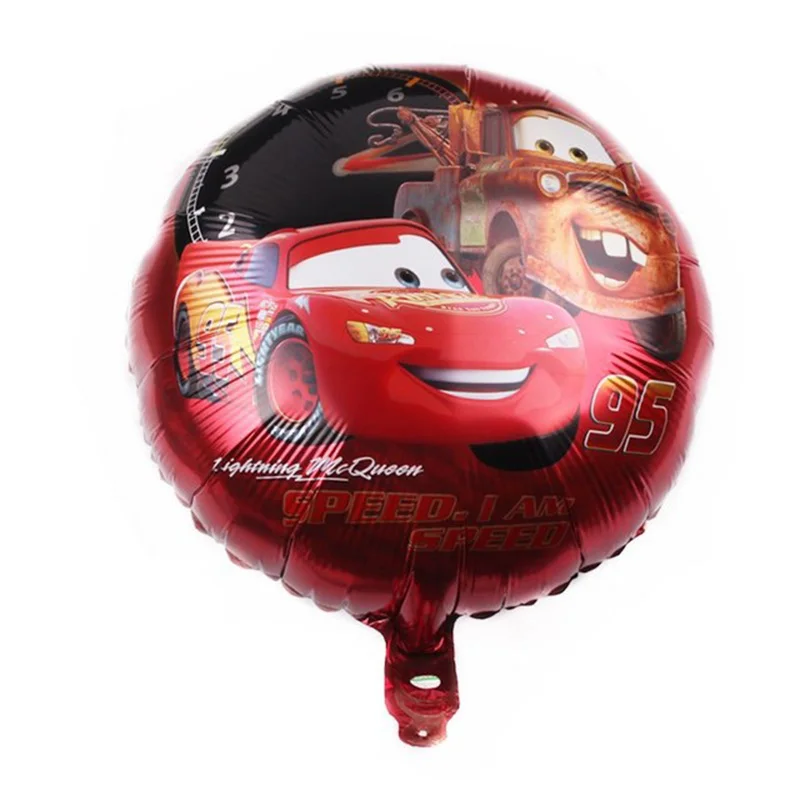 Disney McQueen Cars Helium Foil Balloons Cartoon Theme Racing Wedding Birthday Party Baby Shower Kids Toys Decoration Supplies image 6