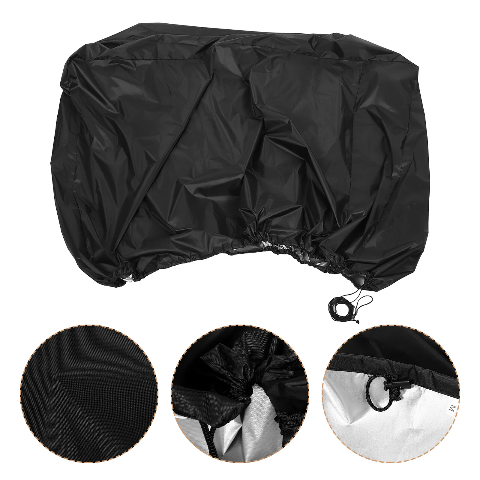 

Electric Scooter Cover Oxford Cloth Waterproof Protective Sleeve Outdoor Folding Mobility Scooter Protector Dust Rain Shield