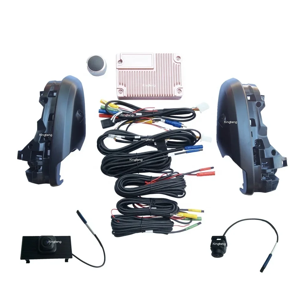 

Popular 3D PLUS Special 360 Degrees Full Surround Bird Eyes View Parking Car Camera System For Toyota Land Cruiser LC300