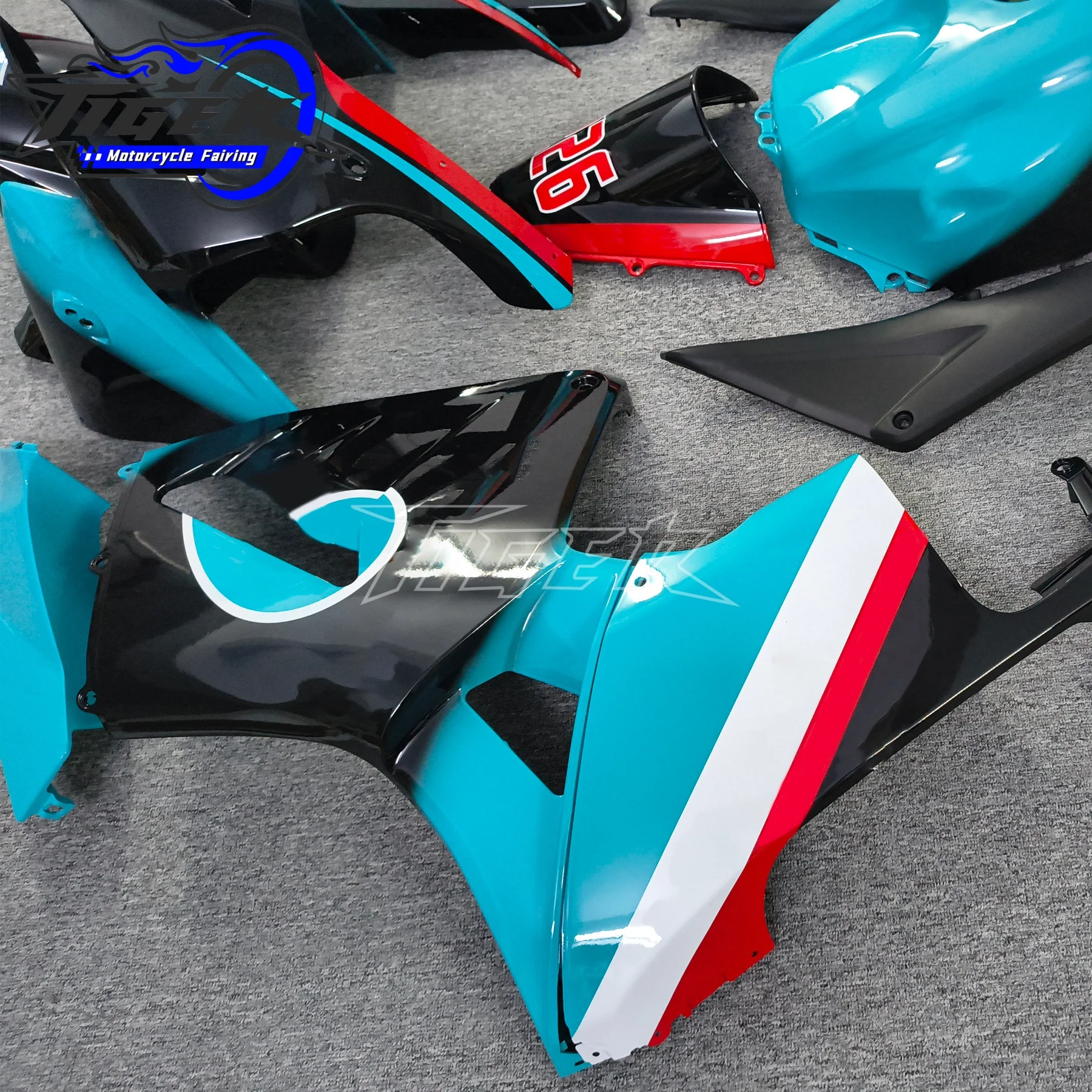 Plastic Fairings For Honda CBR600RR 06 Full Body Kits CBR 600 RR 2006 Fairings CBR600 RR 2005 - 2006 view 4