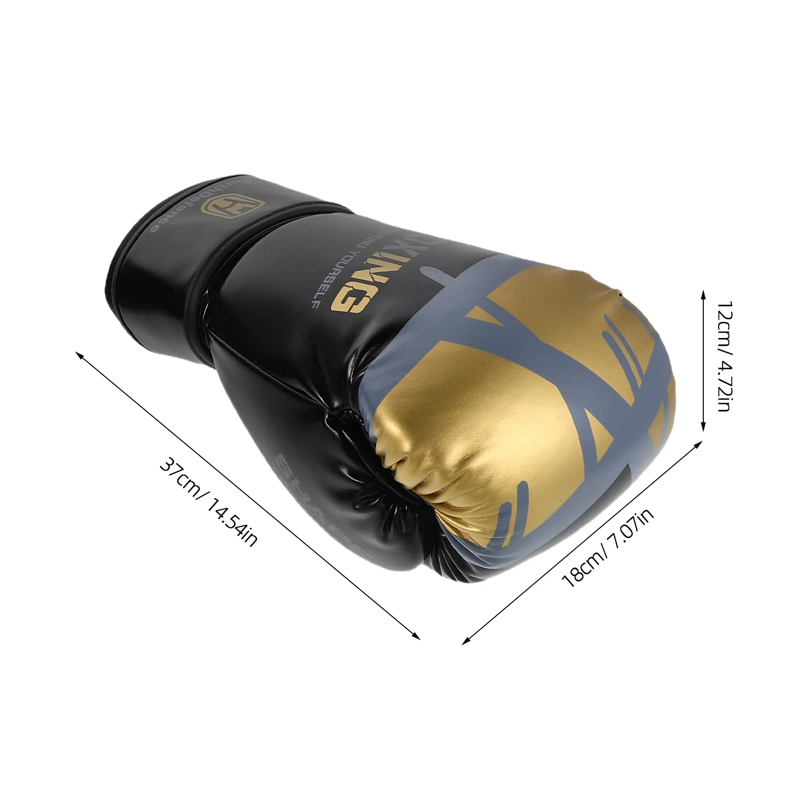 1 زوج بو قفازات الملاكمة الرجال قفازات التدريب تنفس عالية الكثافة الحشو دعم المعصم ل شرارة كيك بوكسينغ حقيبة ثقيلة #2